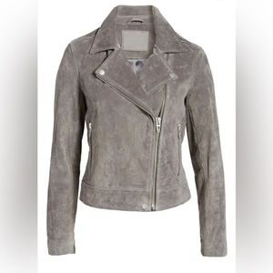 Blank NYC Suede Biker Jacket